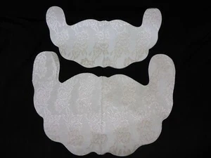 2 x Invisible Push Up Bra Pad Fabric Stickers Self Adhesive Disposable Strapless - Picture 1 of 4