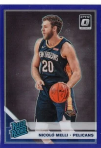 Donruss Optic Nicolo Melli Purple Holo Prizm 2019-20 - Imagen 1 de 2