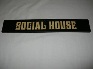Social House Wodka Gummi Überlaufen Tropf Bar Matte BRANDNEU 21" x 3,5" - Bild 1 von 3