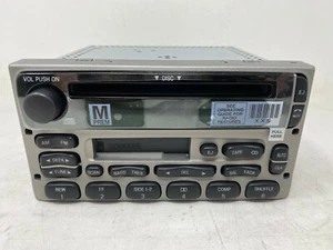 2L2T-18C868-CB FORD AM FM CASSETTE CD RADIO BRAND NEW FREE SHIPPING - Picture 1 of 4