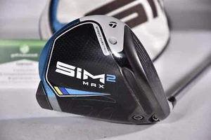 Taylormade SIM2 Max Driver / 10.5 Degree / Regular Flex Kuro Kage Silver 60 - Picture 1 of 9