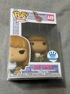 Funko Pop! Rocks No. 449 - Ice Spice - Funko Web Shop Exclusive - With Cover - Picture 1 of 11
