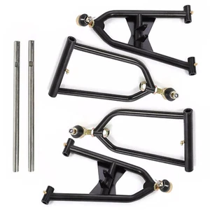 Front Upper+Lower Control A Arm+2+1 Wider Extender for Yamaha Banshee 350 YFZ350 - Picture 1 of 18