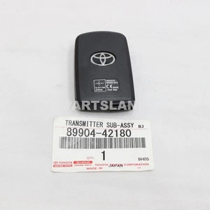 89904-42180 Toyota OEM Genuine TRANSMITTER SUB-ASSY, ELECTRICAL KEY - Bild 1 von 2