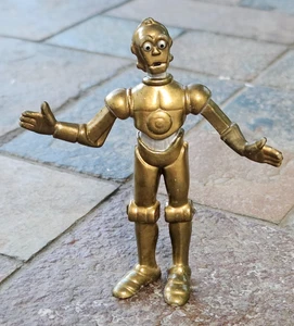1986 KENNER STAR WARS EWOKS & DROIDS C3PO ACTION FIGURE PVC - Picture 1 of 15