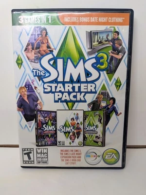 The Sims 3 стартовый пакет - ПК/Mac НЕПРОВЕРЕННЫЙ - Изображение 1 из 3