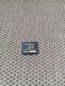 Fujifilm XD PictureCard 512MB Memory Card - Picture 1 of 2