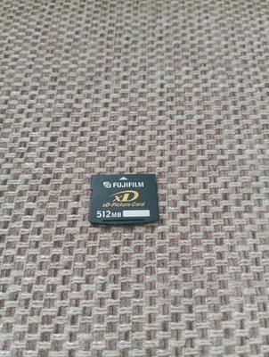 Fujifilm XD PictureCard 512MB Memory Card - Image 1 of 2