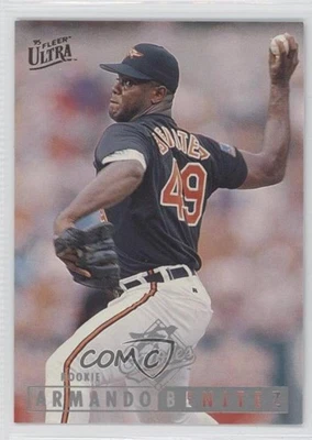 1995 Fleer Ultra Armando Benitez #253 - Image 1 of 2
