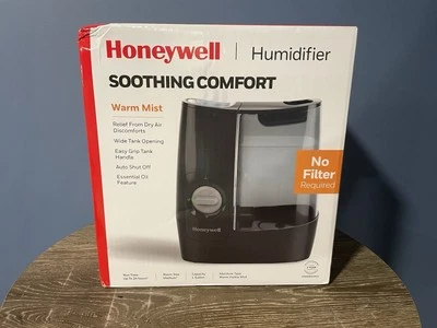 Honeywell HWM845 Warm Mist Humidifier Filter Free Quiet 1 Gallon  - Image 1 of 4