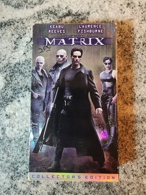 The Matrix (VHS 1999 Collector's Edition) Keanu Reeves  - Image 1 of 2