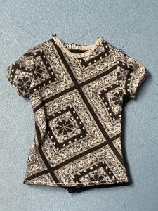 2014 Mattel Barbie Ken Ryan Puppe Fashionistas schwarz & weiß Shirt CFG20 - Bild 1 von 3