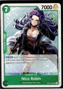 Nico Robin - OP13-032 - One Piece Carrying on His Will - Picture 1 of 1