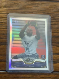 Matt Elam 2013 Topps Chrome Rifrattore Rookie Rc #207 Ravens - Foto 1 di 2