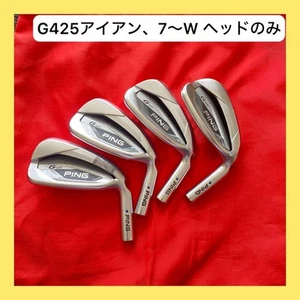 Ping G425 Irons #7-9.PW(4Heads) Blue Dot head only - Picture 1 of 11