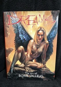 Dreams - Hardcover Art Book By Boris Valejo - With Dustjacket - Fantasy - Picture 1 of 3
