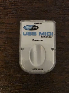 Receptor Extensor Gefen USB MIDI Cat-5 a USB EXT-USB-MIDI-R - Imagen 1 de 6