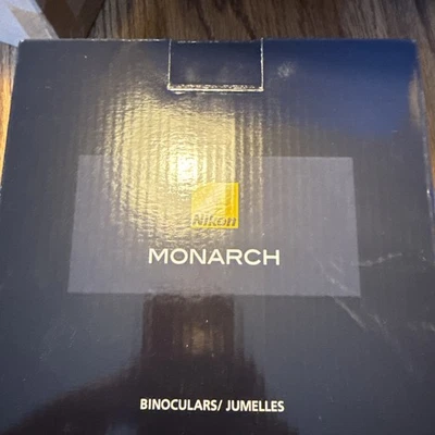 Nikon Monarch M5 10x42 Waterproof Roof Prism Binocular - Black - Image 1 of 3