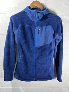 Mountain Hardware Monkey Man BLUE Grid II Hooded Fleecejacke Herren S Gorpcore - Bild 1 von 6