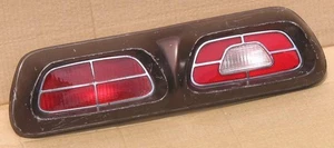 1974-1976 Mercury Montego MX Brougham LH tail lamp D44B-13441-A - Picture 1 of 2
