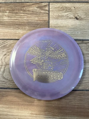Innova Jeremy Koling 2019 Tour Series Star Thunderbird OOP Swirly Rare Disc Golf - Image 1 of 2