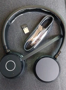 Jabra Evolve 65 Te MS Wireless Bluetooth Headset - Picture 1 of 3
