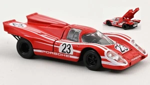 Modellino auto scala 1:43 Norev PORSCHE 917 1970 racing modellismo statico - Foto 1 di 1