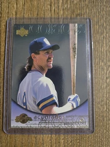 2000 Upper Deck Hitter's Club Auszeichnungen #A1 Robin Yount Brewers 2.4JL - Bild 1 von 2