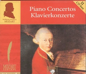 99720 Various Artists Mozart Edition Vol 4 -Piano Concertos / Klavierkonzerte CD - Bild 1 von 3