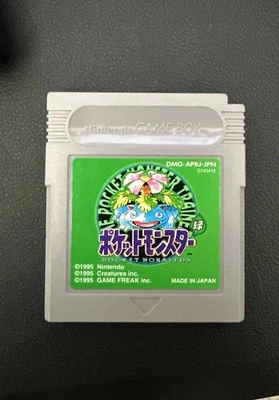 1st EDITION “00-A” - Pokemon Green GameBoy Color Japanese Version US Seller - Image 1 of 2