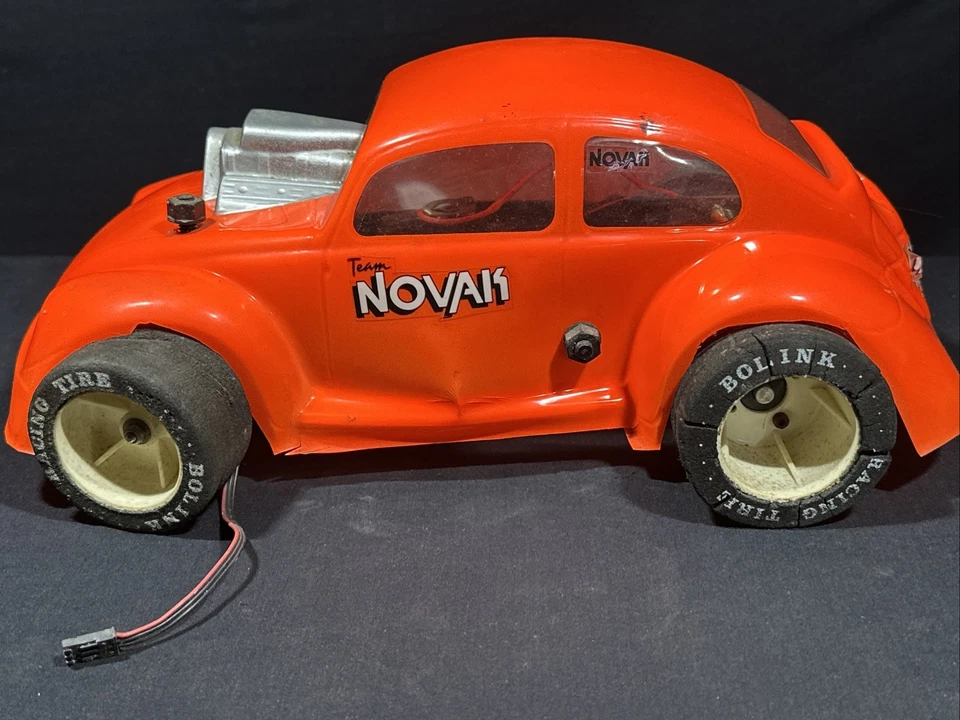 Electric RC Car With Vintage Bolink Excavator Engine 13” - Image 1 of 4