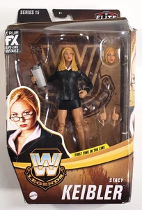 Mattel WWE Legends Elite Collection Series 15 Modellino Stacy Keibler - Nuovo - Foto 1 di 11