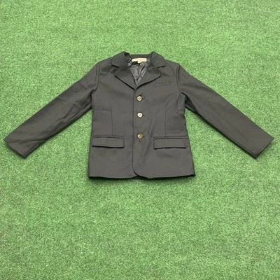 HOPE & HENRY Kids Boys Blazer Jacket Suit Coat Black Size M - Image 1 of 4