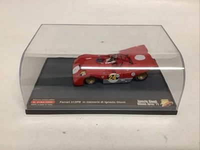 Brumm Ferrari 312PB Ignacio Giunti Buenos Aires ‘71 No. 0184/1000 Case/No Box - Image 1 of 4