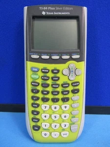 Texas Instruments TI-84 Plus Silver Edition - Picture 1 of 7