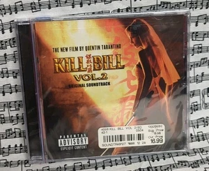 KILL BILL VOL. 2 Original Movie Soundtrack OST CD 15-Tracks Bride NEW SEALED - Foto 1 di 3