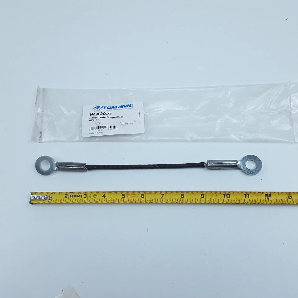 Cable de capó para Freightliner FLD120 FLC112 Thomas Saf-T-Liner 1989-1996 2000-2007 Foto 1 de 4