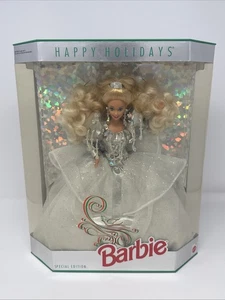 Muñeca Barbie Happy Holidays 1992 edición especial Mattel 1429 - Imagen 1 de 8