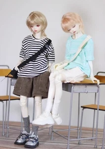 New T-Shirt  Shorts BJD Clothes For 1/4 BJD Doll MSD SD - Picture 1 of 16