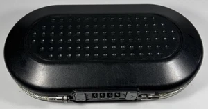 Master Lock Safe Space Portable Personal Safe 2420BQ Works Missing Roller Cover - Bild 1 von 4