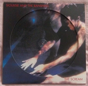 Siouxsie And The Banshees The Scream Limited Edition Picture Disc LP Vinyl Punk - Picture 1 of 8