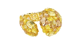 Swarovski 5718511 Hartes Armband Edelstein vergoldet Größe M - Bild 1 von 1