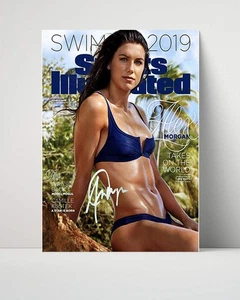 Alex Morgan Unframed Autograph Print - Team USA - SI Cover Star Power - Picture 1 of 4