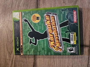 Karaoke Revolution (Microsoft Xbox, 2004) CIB COMPLETE - Picture 1 of 6
