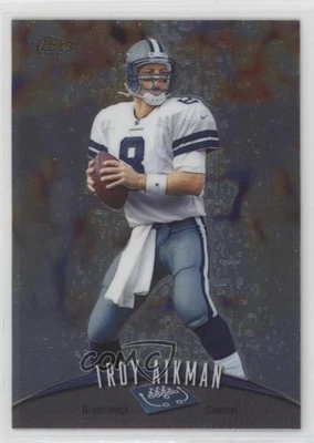 1998 Topps Finest No Protector Troy Aikman #220 HOF - Image 1 of 2