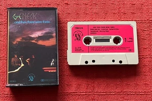 GENESIS - CASSETTE TAPE WITH PAPER LABELS - ...AND THEN THERE WERE THREE... - Picture 1 of 5