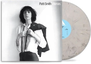 PATTI SMITH 'HORSES' Dapple Grey VINYL LP (NATIONAL ALBUM DAY 2025) - Picture 1 of 1