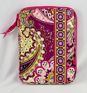 Vera Bradley E-Reader Tablet Sleeve Cover (VERY BERRY PAISLEY) NEU - Bild 1 von 7