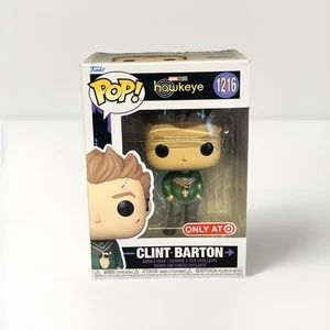 Clint Barton 1216 Hawkeye Funko POP Target Exclusivo Nuevo en Caja - Imagen 1 de 24