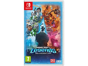 Nintendo Switch Minecraft Legends (Ed. Deluxe) - Imagen 1 de 7